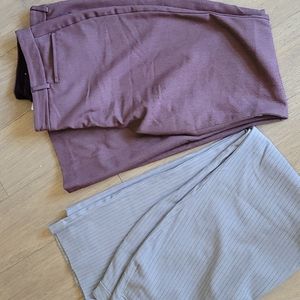 Two Pairs 16 Long Express Pants